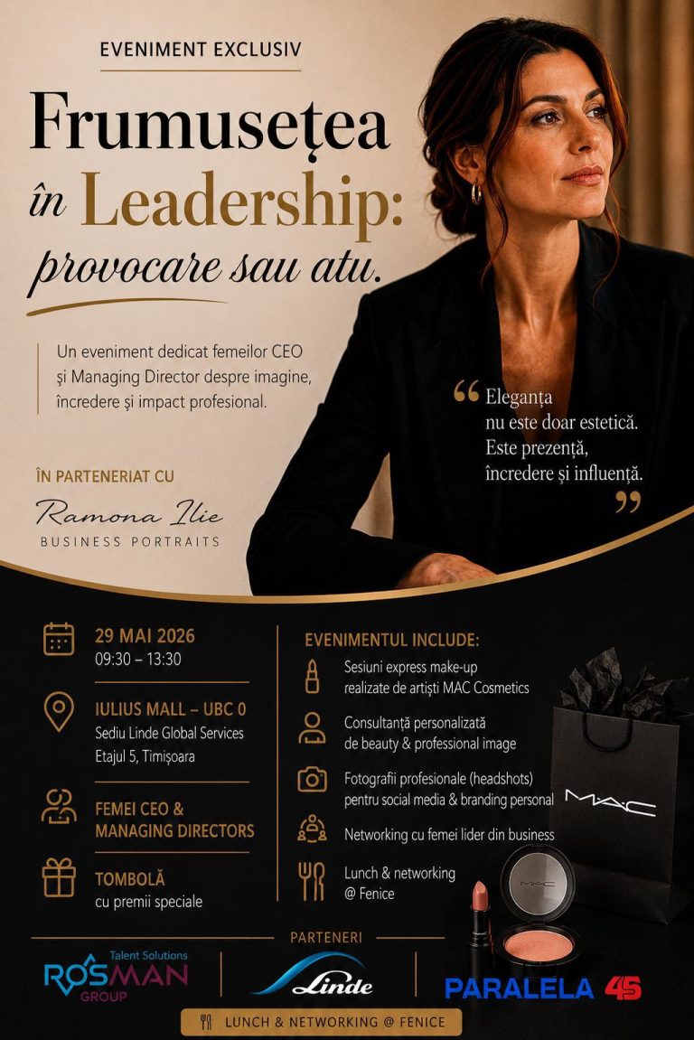 frumusetea in leadership